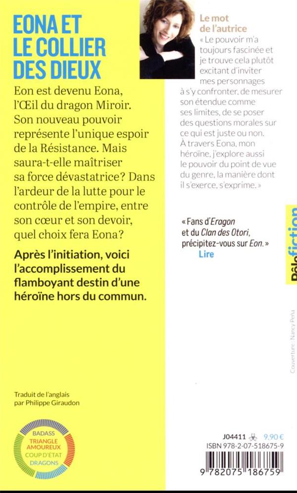 Eona et le collier des dieux