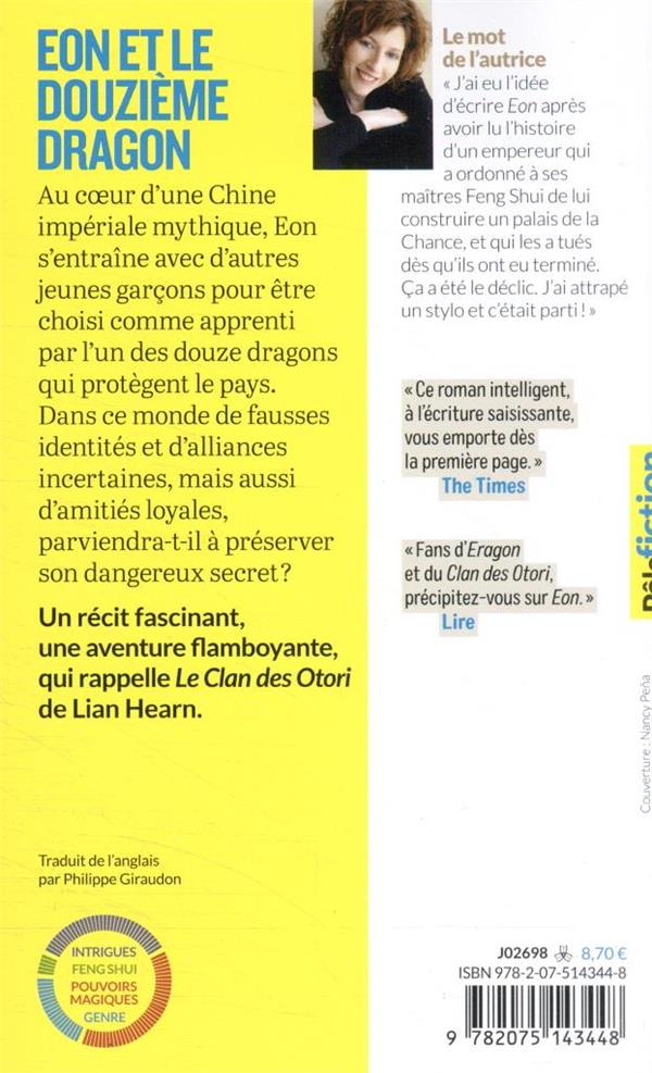 Eon et le douzieme dragon