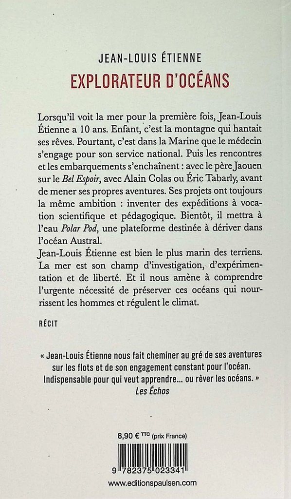 Explorateur d'oceans