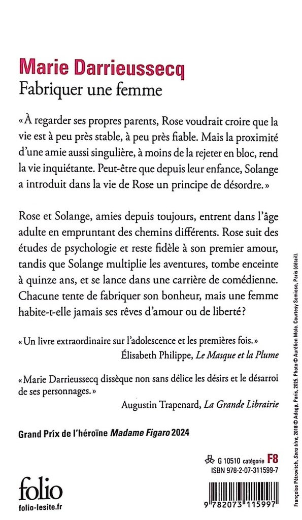 Fabriquer une femme