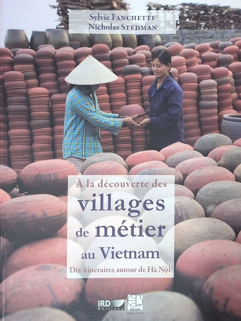 A la decouverte des villages de metier au Vietnam