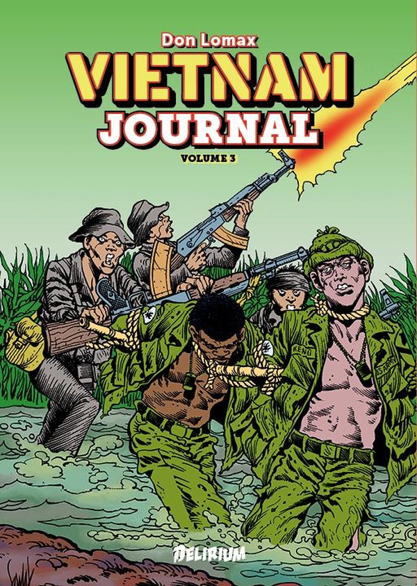 Vietnam Journal, T4 : Portes Disparus