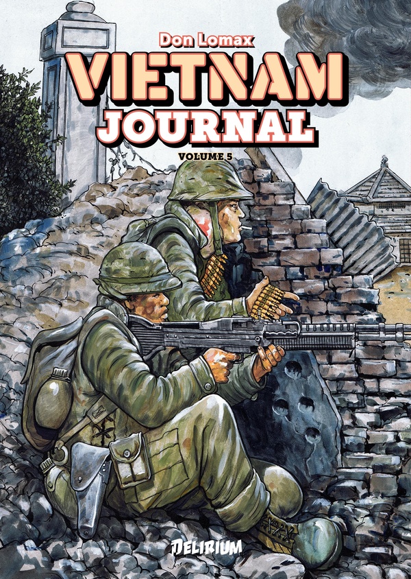 Vietnam Journal, T5 : L'offensive du Tet, 1968