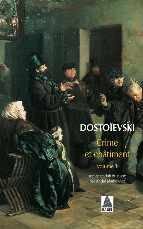 Crime et chatiment, T1