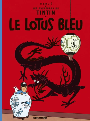 Tintin, T5 : Tintin et le lotus bleu