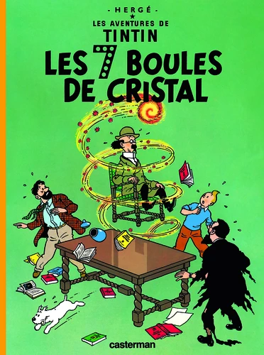Tintin, T13 : Les 7 boules de cristal