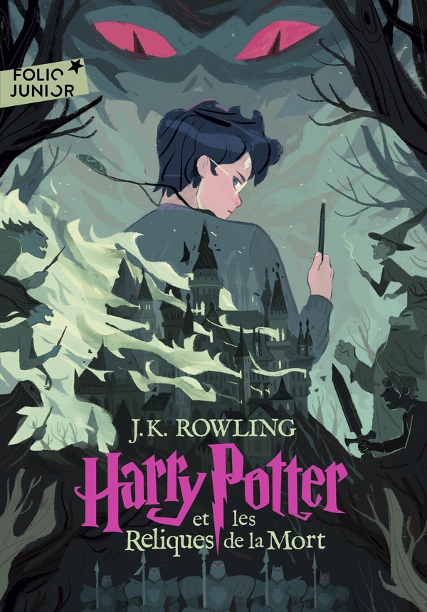 Harry Potter, T7 : Harry Potter Et Les Reliques De La Mort