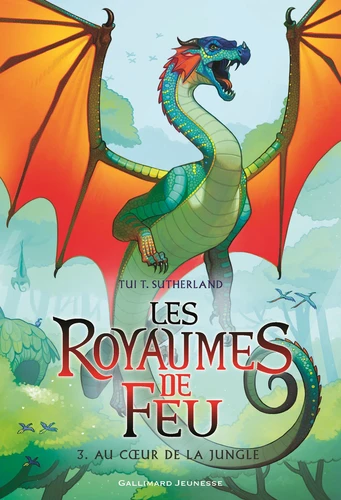Les royaumes de feu, T3 - Au coeur de la jungle