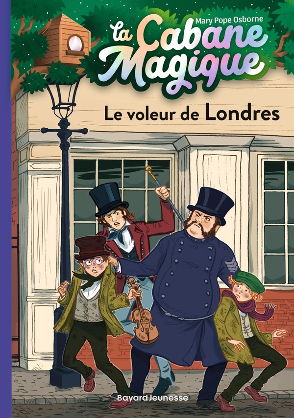 La cabane magique, T39 : Le voleur de Londres