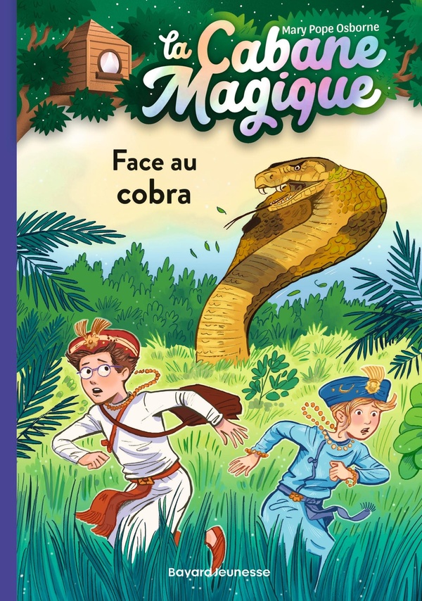 La cabane magique, T40 : Face au cobra