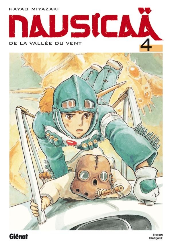 Nausicaa de la vallee du vent, T4