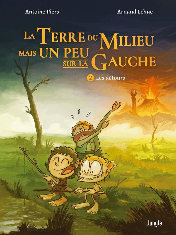 La Terre du Milieu mais un peu sur la gauche, T2