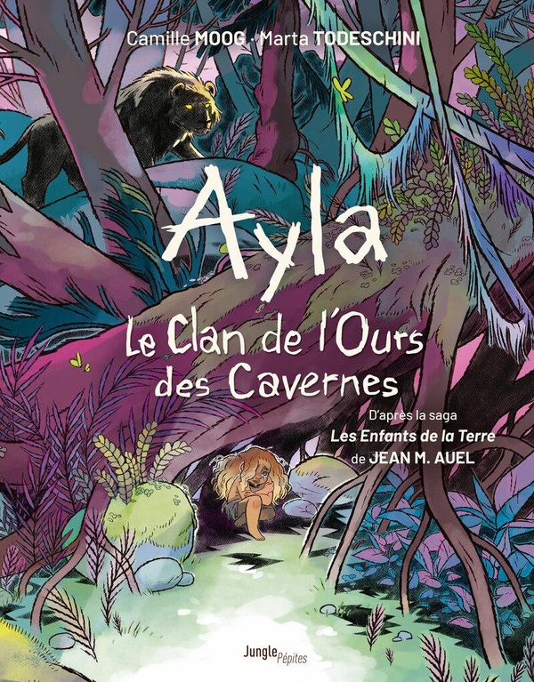 Ayla, T1 : Le Clan de l'ours des cavernes