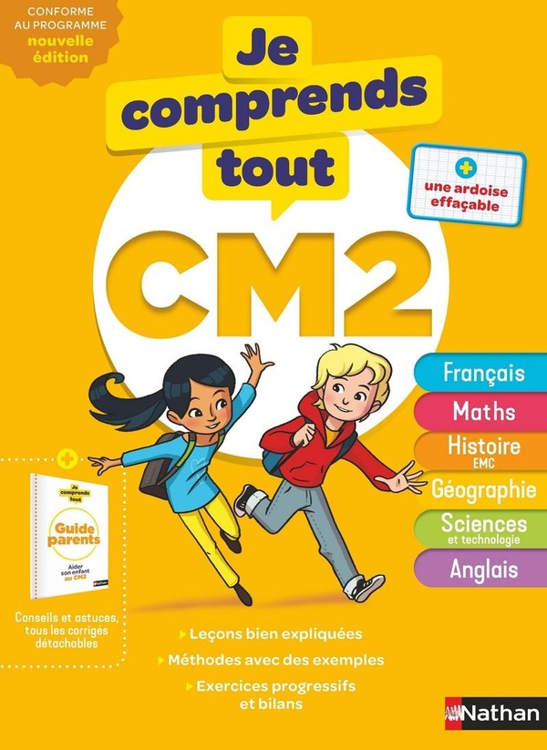 Je comprends tout ! CM2