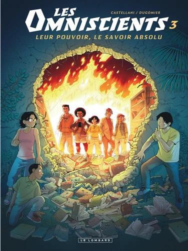 Les Omniscients, T3 : Le berceau