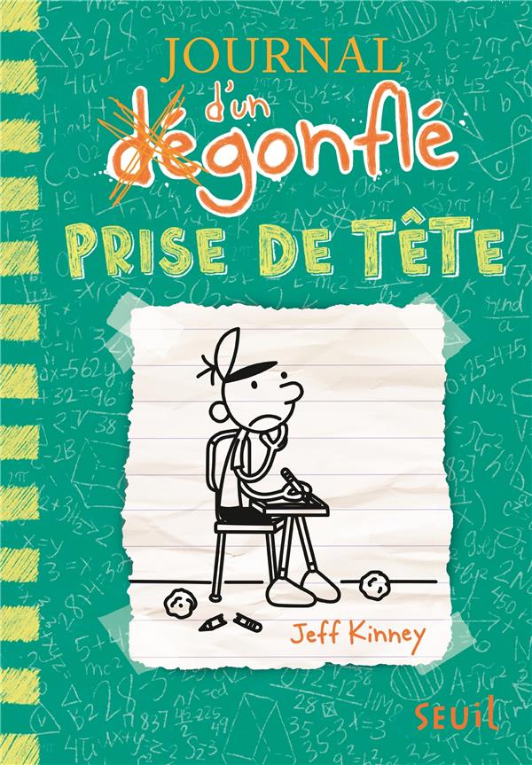 Journal d'un degonfle, T18 : Prise de tete