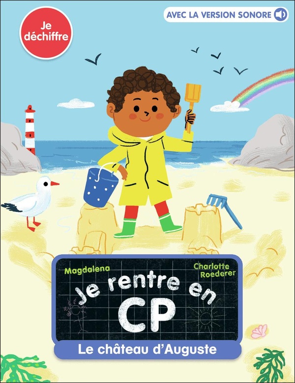 Je rentre en CP, T22 : Le chateau d'Auguste