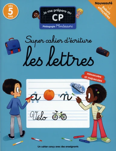 Super cahier d'ecriture - Les lettres