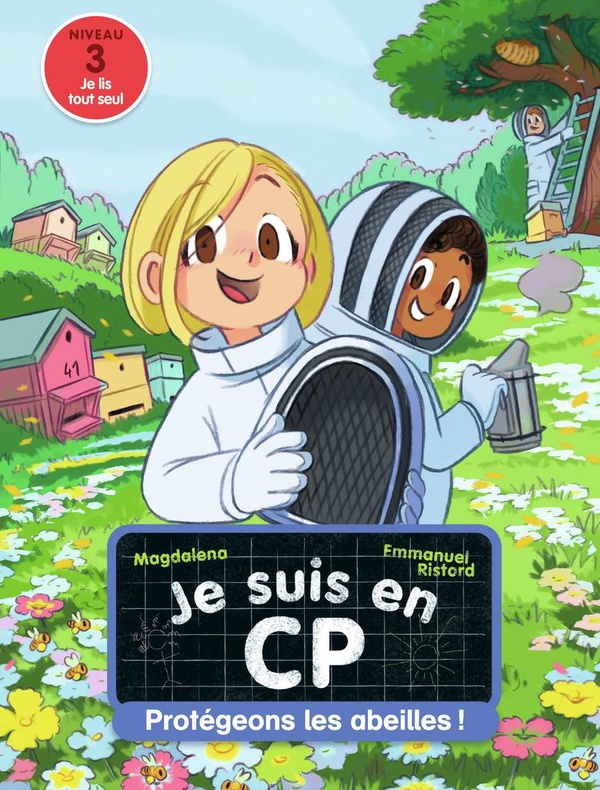 Je suis en CP : Protegeons les abeilles ! - Niveau 3