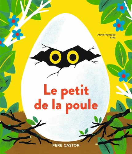 Le petit de la poule