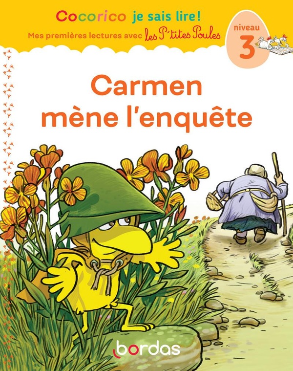 Carmen mene l'enquete - Niveau 3