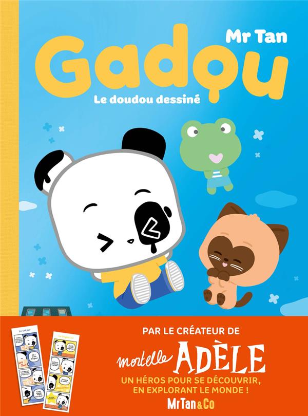 Gadou, le doudou dessine