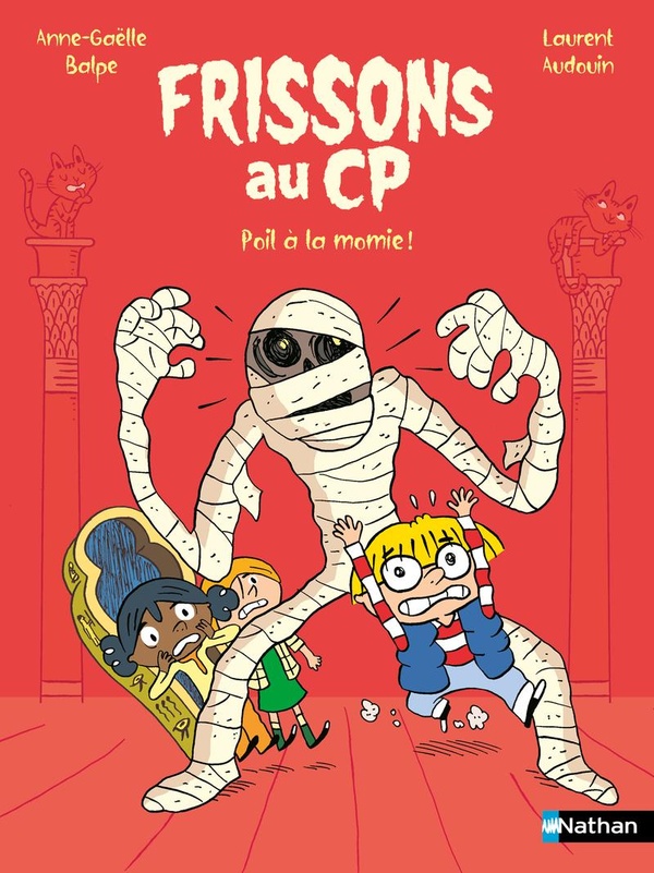 Frissons au CP : Poil a la momie !