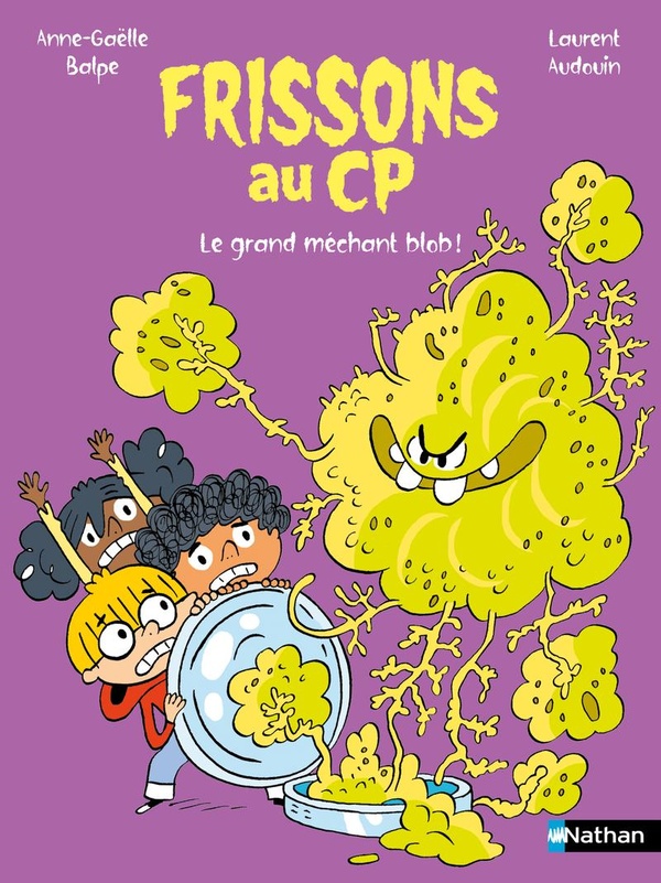 Frissons au CP : Le grand mechant blob !
