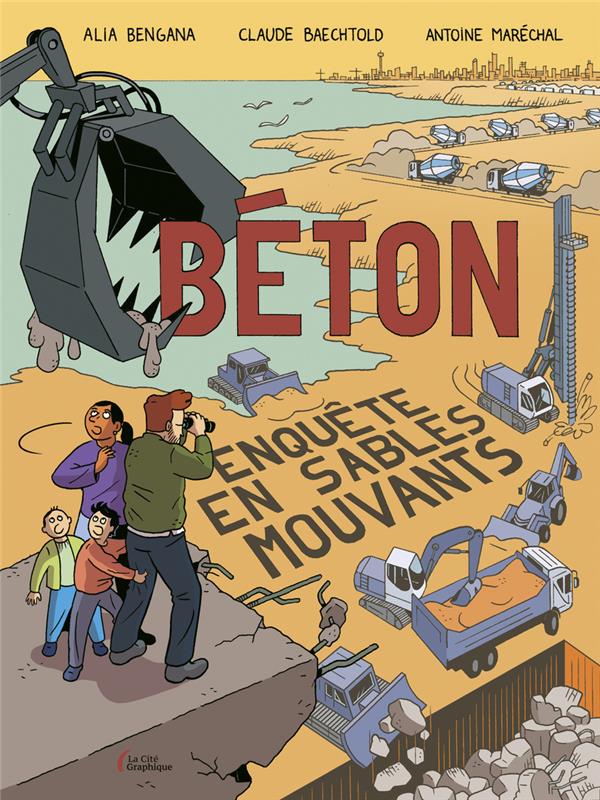 Beton - Enquete en sables mouvants