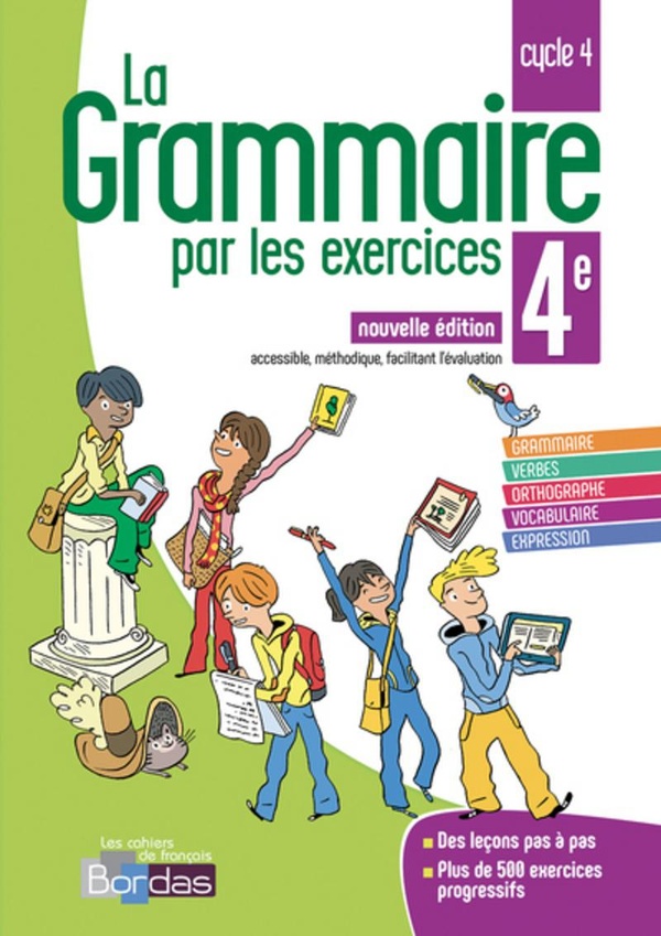 La grammaire par les exercices 4 eme