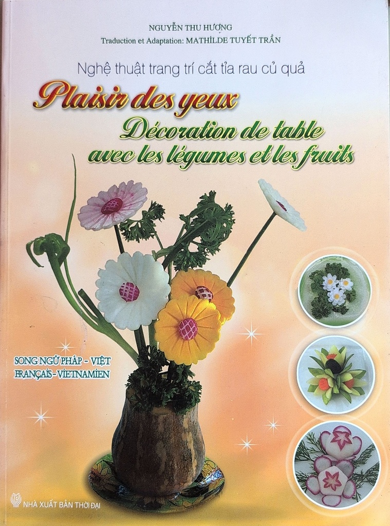 Decoration de Table avec les legumes et les fruits