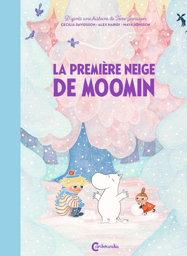 La Premiere Neige de Moomin