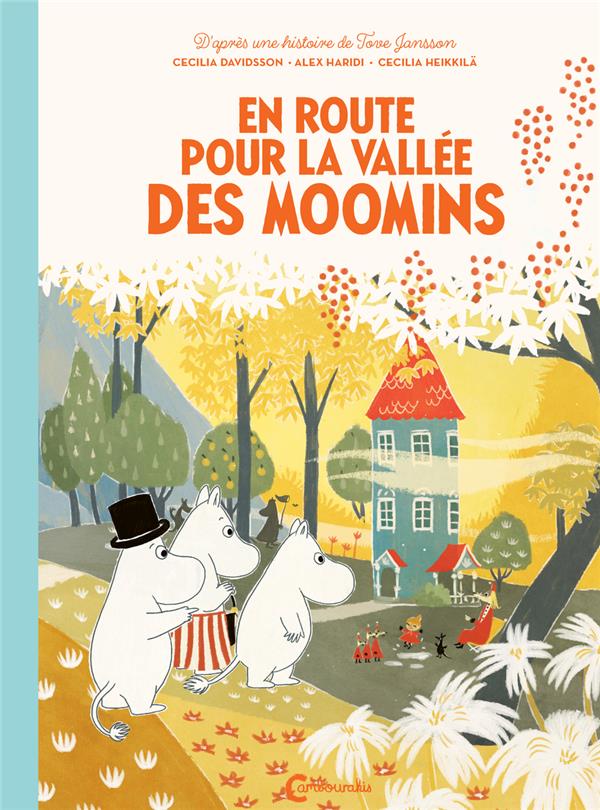 En route pour la vallee des Moomins