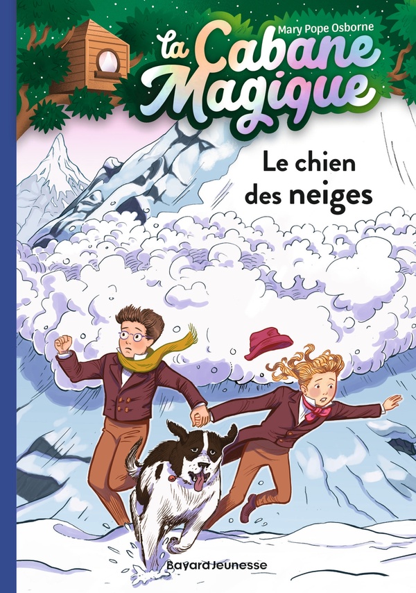 La cabane magique, T41 : Le chien des neiges