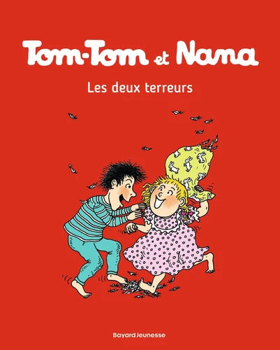 Tom-Tom et Nana, T8 : Les deux terreurs