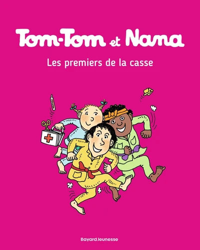 Tom-Tom et Nana, T10 : Les premiers de la casse
