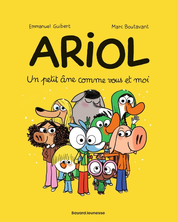 Ariol, T1 : Un petit ane comme vous et moi