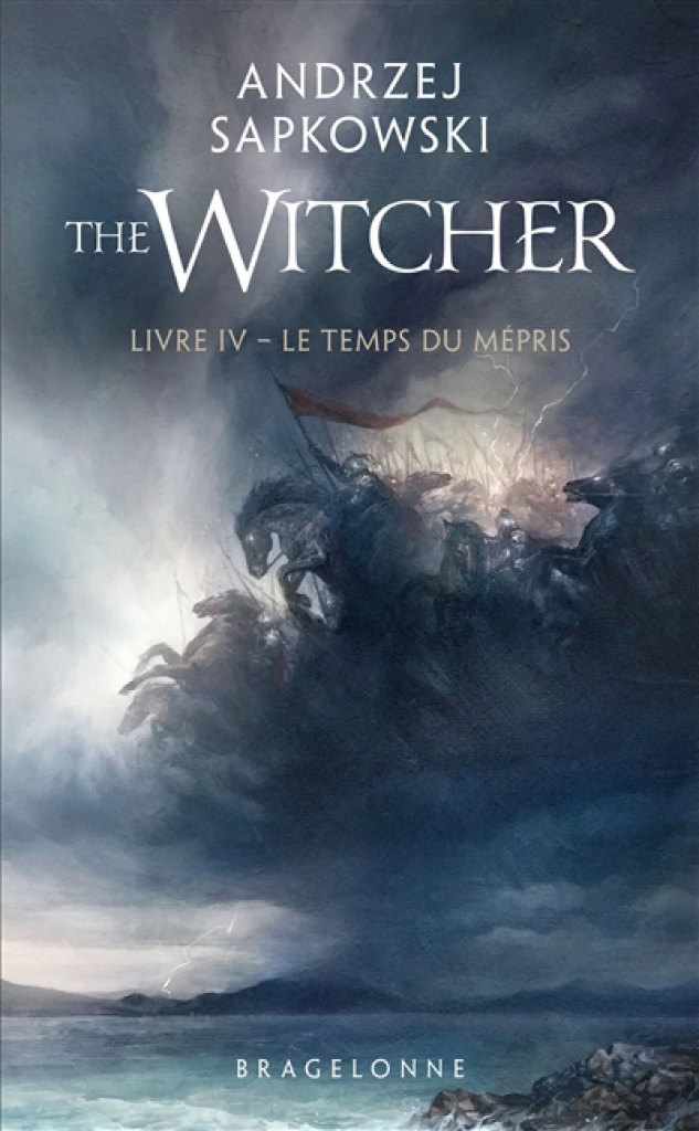 The Witcher, T4 : Le temps du mepris