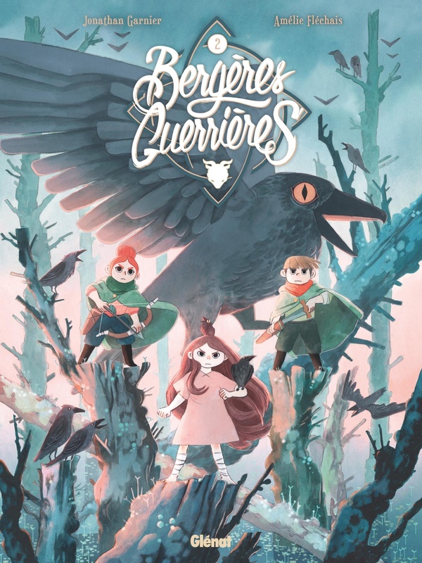 Bergeres guerrieres, T2 : La menace