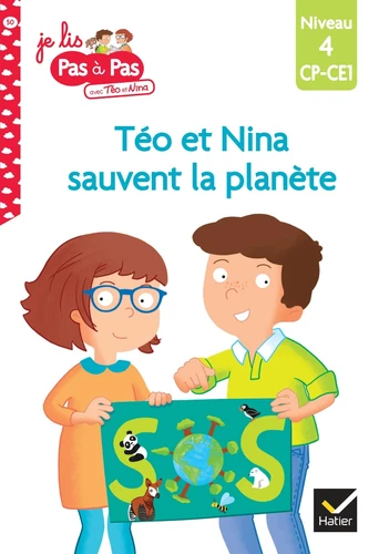  Teo et Nina niveau 4 - Teo et Nina sauvent la planete