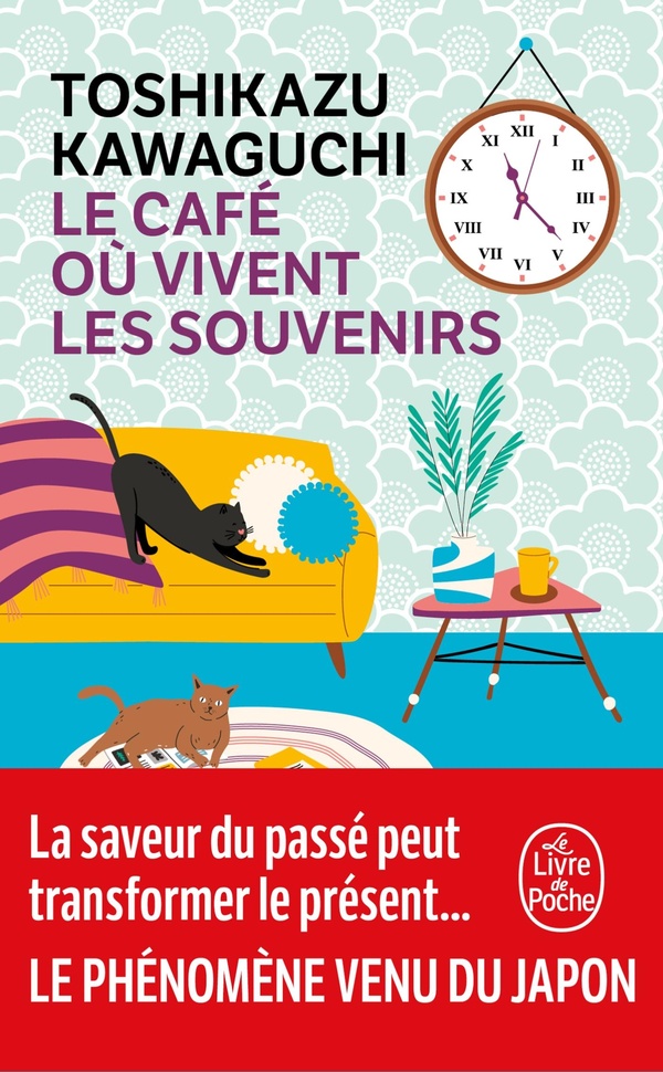 Le cafe ou vivent les souvenirs