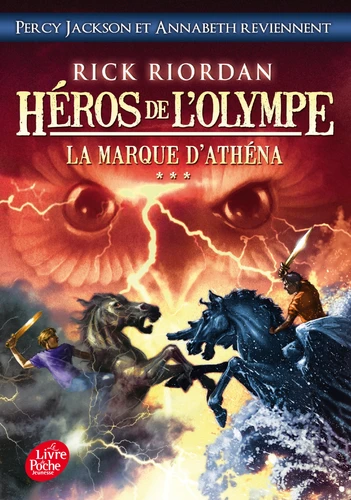 Les heros de l'Olympe, T3 : La marque d'Athena