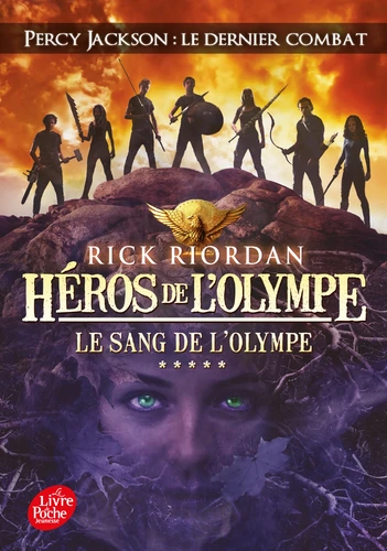 Les heros de l'Olympe, T5 : Le Sang de l'Olympe