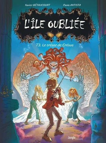 L'ile oubliee, T3 : Le tresor de Cresus