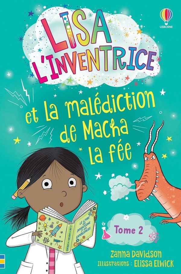 Lisa l'inventrice, T2 : La Malediction de Masha la fee
