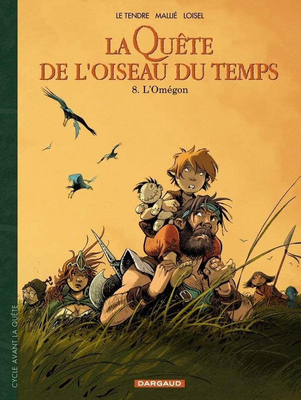 La Quete de l'oiseau du temps - Avant la Quete, T8 : L'Omegon