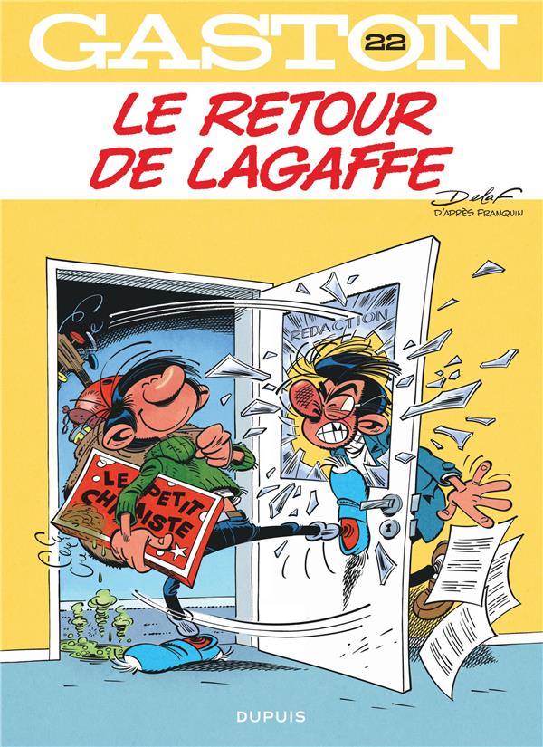 Gaston T22 : Le retour de Lagaffe