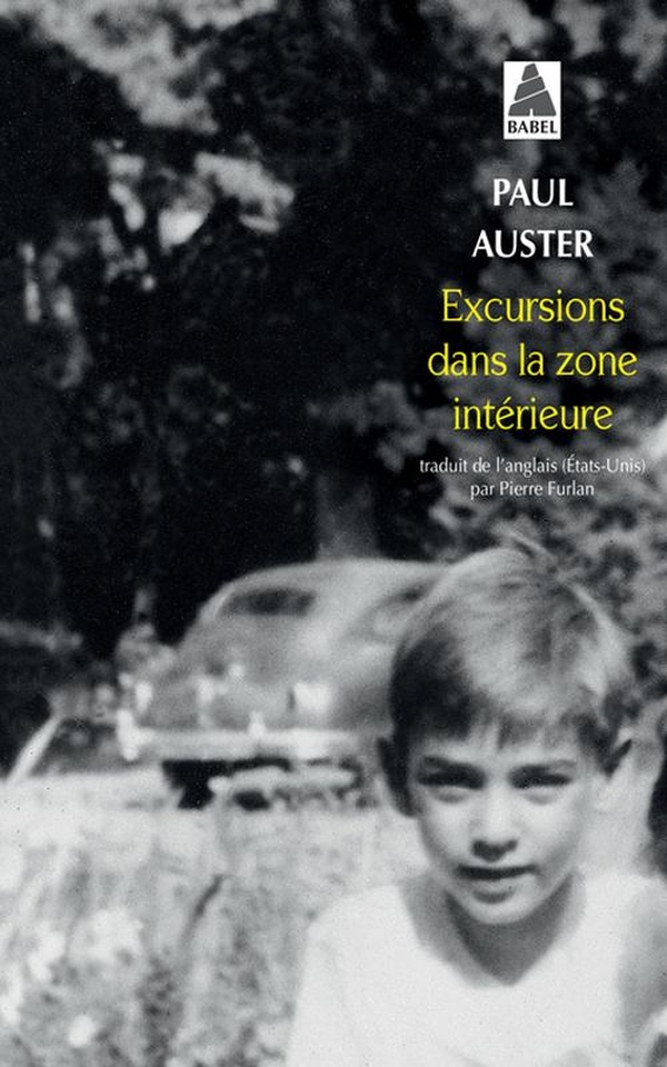 Excursions dans la zone interieure