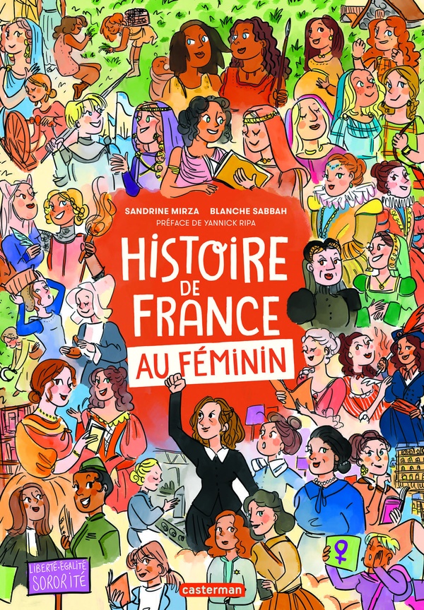 Histoire de France au feminin