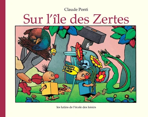 Sur l'ile des Zertes